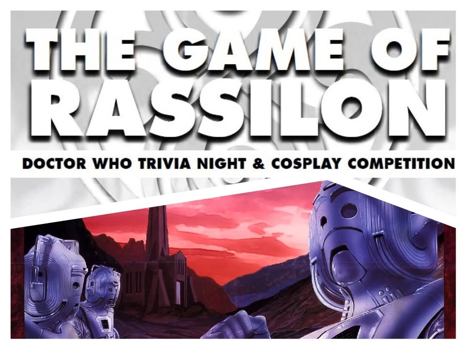 The Game of Rassilon - Doctor Who Trivia Night and Cosplay Competition