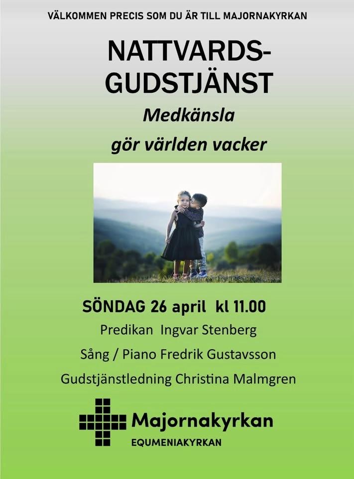 Medkänsla gör världen vacker