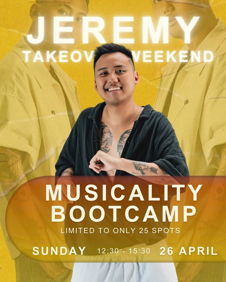 MUSICALITY Bootcamp with JEREMY
