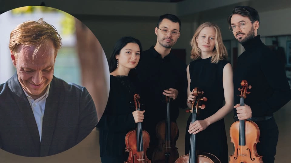 Per Tengstrand möter NOVO Quartet | Rachmaninoffs 2:a pianokonsert | Victoriateatern