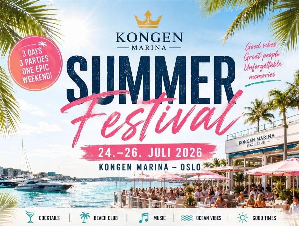 KONGEN MARINA SUMMER FESTIVAL