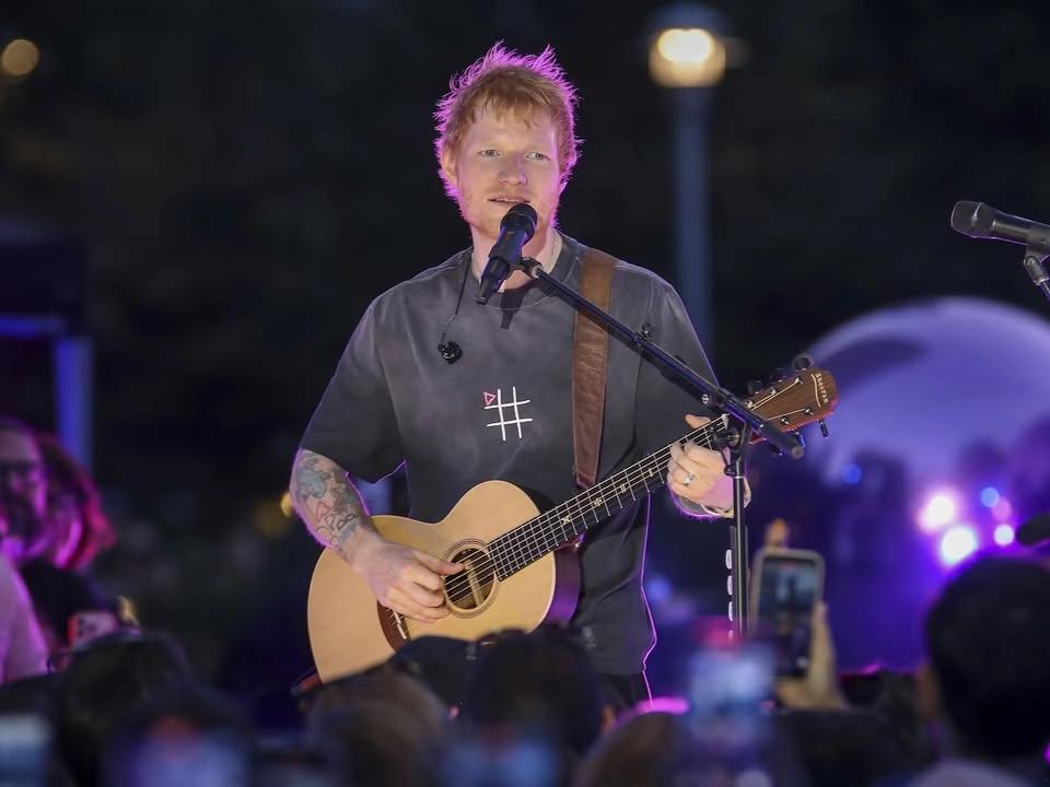 Ed Sheeran At Rogers Centre
