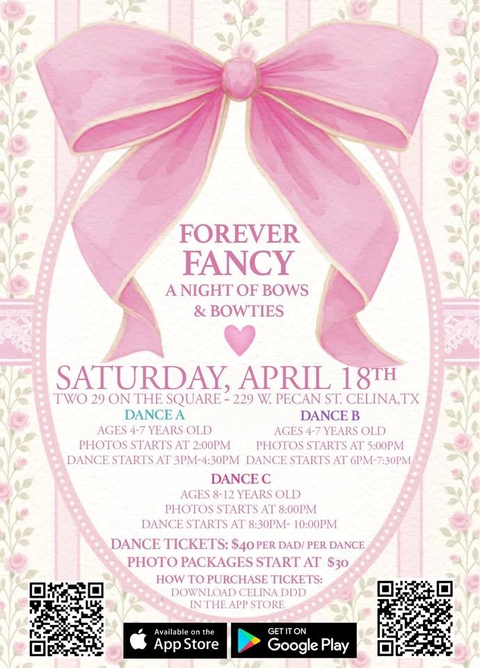 6th Annual Daddy Daughter Dance