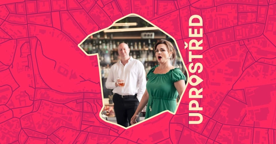 Opera UPROSTŘED