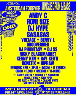 Amsterdam Forever - Andy C