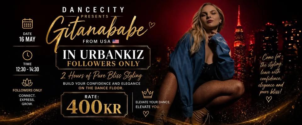 URBANKIZ STYLING WITH GITANABABE