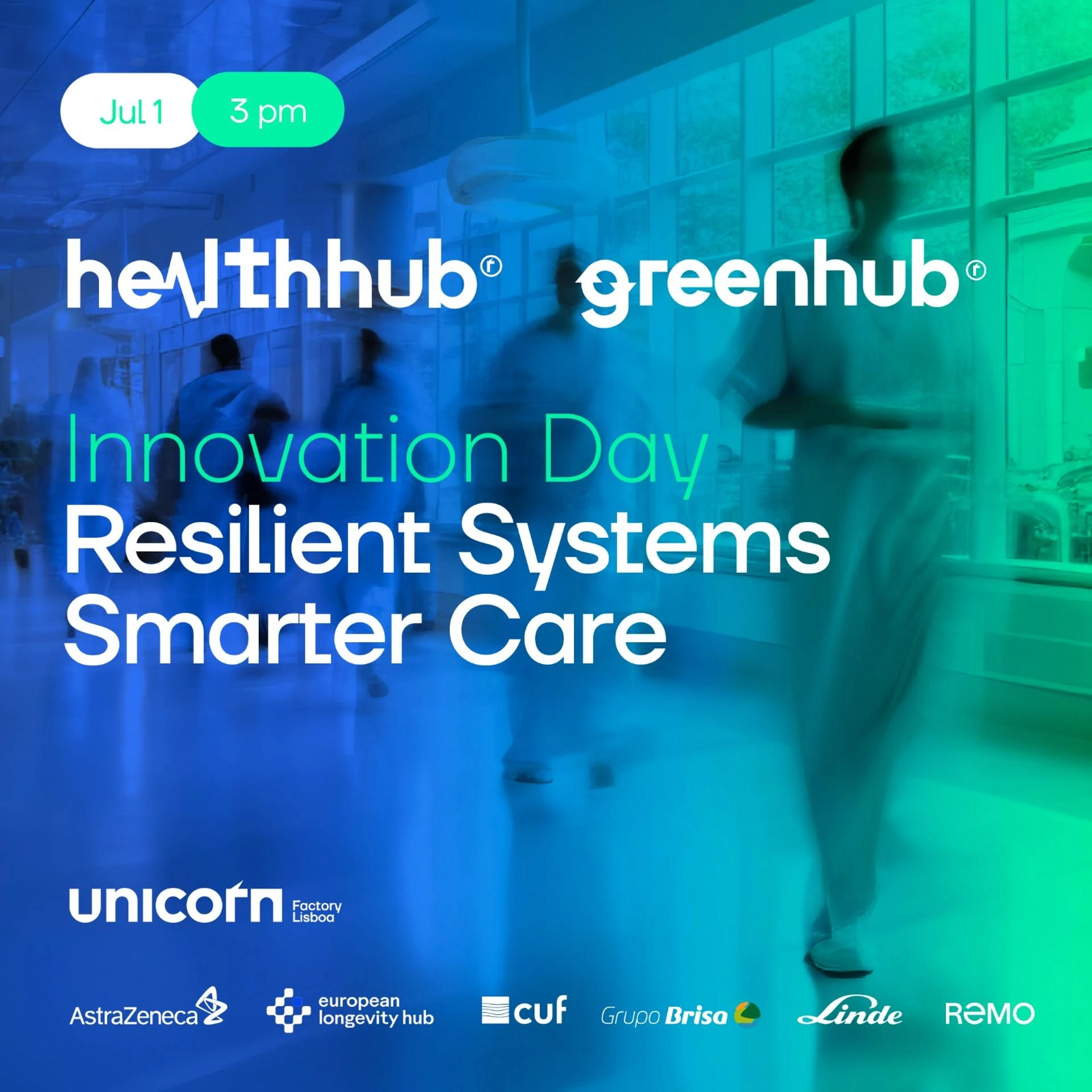 Health x Green Innovation Day: Resilient Systems, Smarter Care