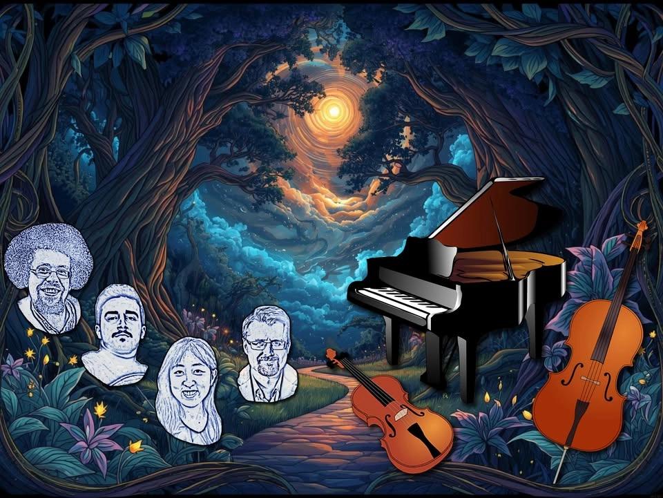 Konsert - Magiska Världar & Väsen / Strömstad Konstnärers vernissage