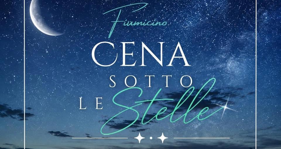 Cena sotto le stelle