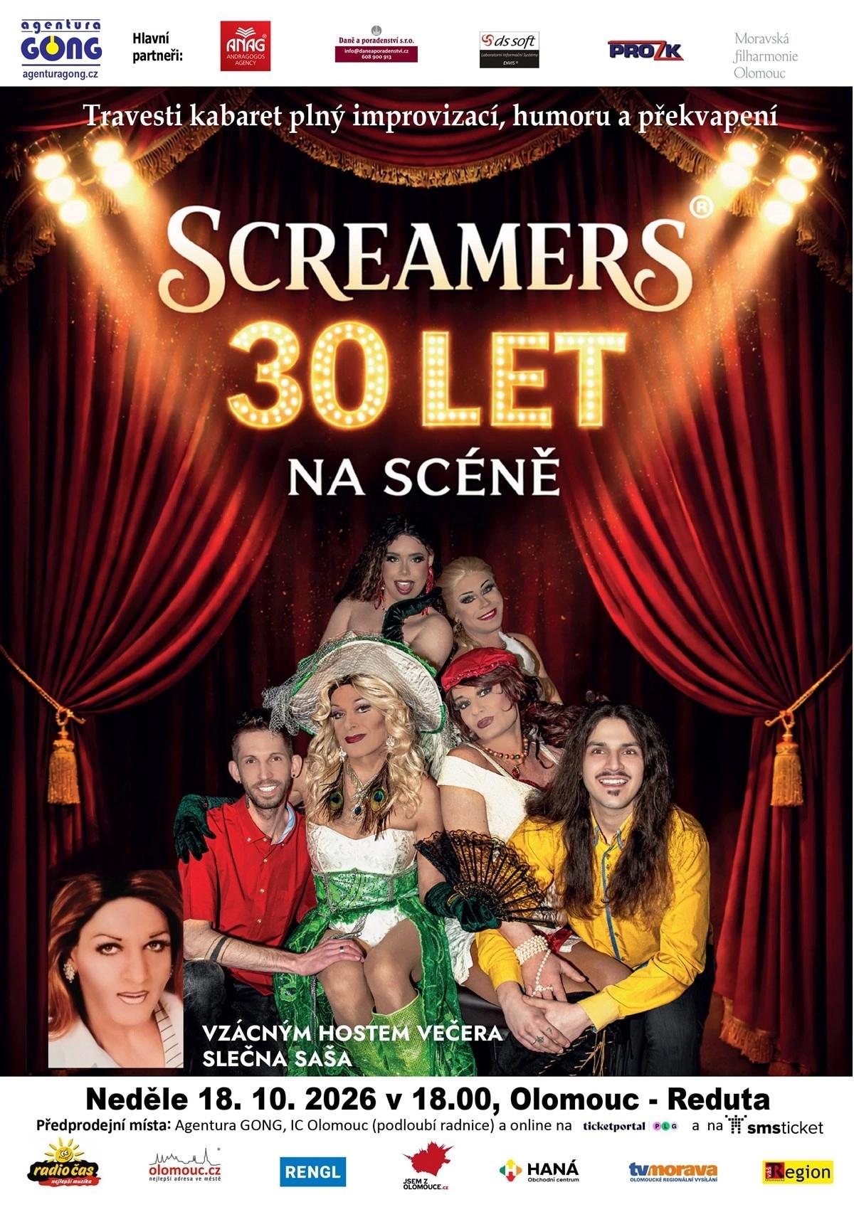 Screamers - 30 let na scéně