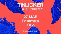 Tinlicker EU & UK TOUR 2026