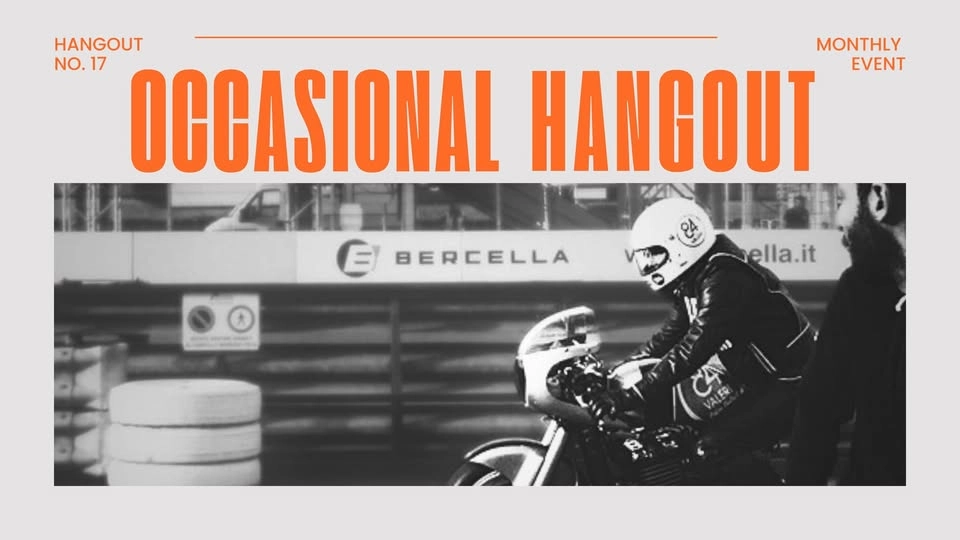The Occasional Moto Hangout | 25 juni kl. 17:00