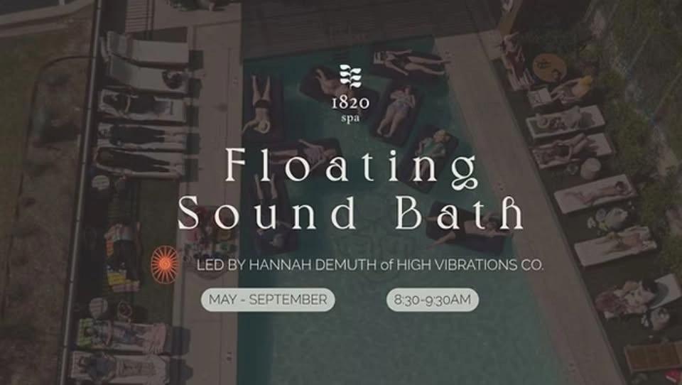 Floating Sound Bath