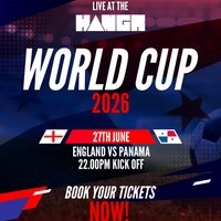England vs Panama | World Cup 2026 Live | The HANGR