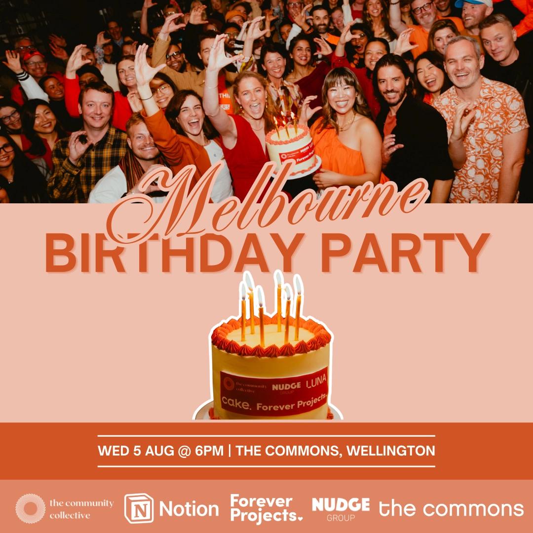🏵 Melbourne Birthday Party