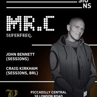 Sessions presents: Mr C!