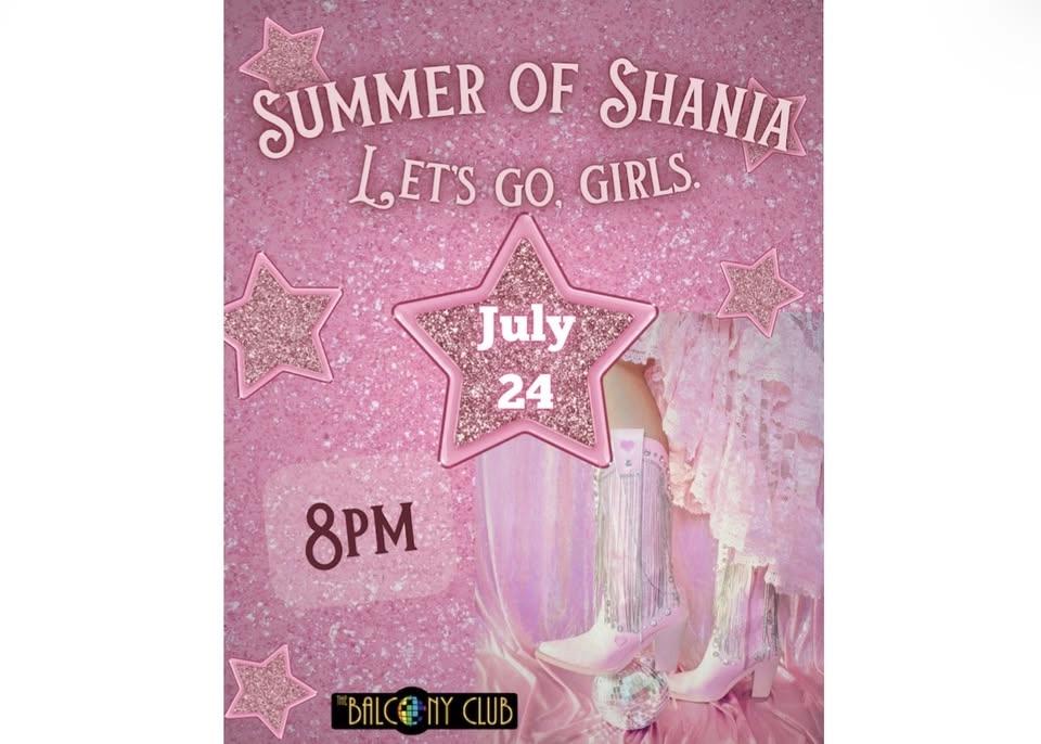 Summer of Shania: Let's Go Girls! Variety Show ft. music by Shania Twain