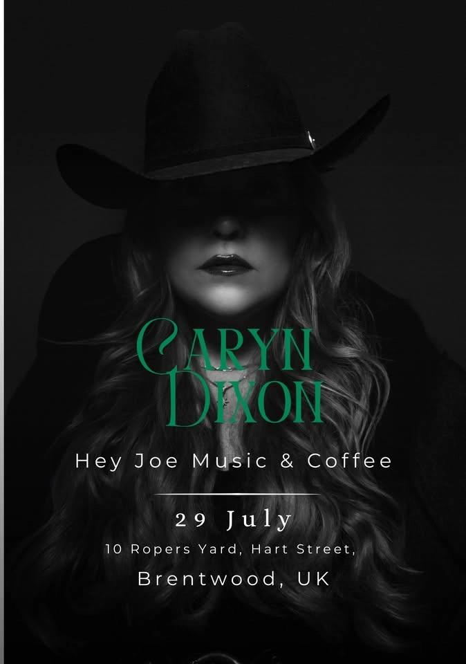 Caryn Dixon @ Hey Joe Music & Coffee