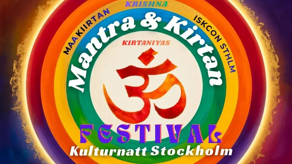 MANTRA & KIRTAN FESTIVAL ✨ KULTURNATT STOCKHOLM