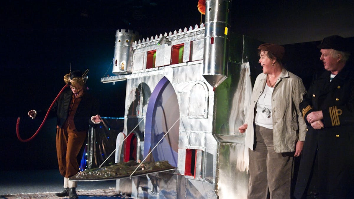 Familjelördag: Det flygande slottet – Panoptikon Larsson