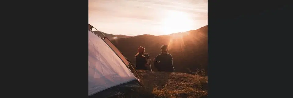 Tälta för nybörjare / Tenting for beginners