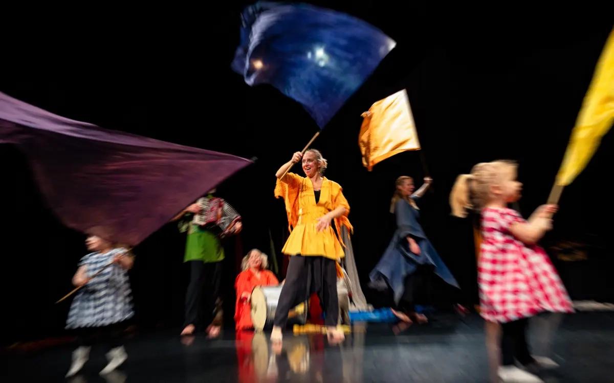Klang och Jubel – en musikkonsert med Teater Slava