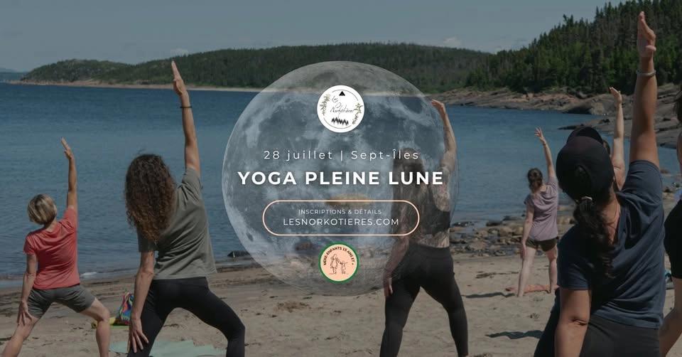 Yoga Pleine Lune | Sept-Îles