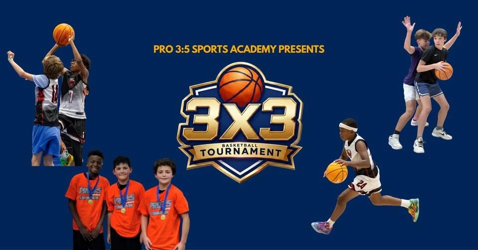 3×3 Youth Boys Competitive Division Basketball Tournament