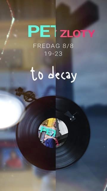 DJ-helg på vinyl – Fredag med Petri