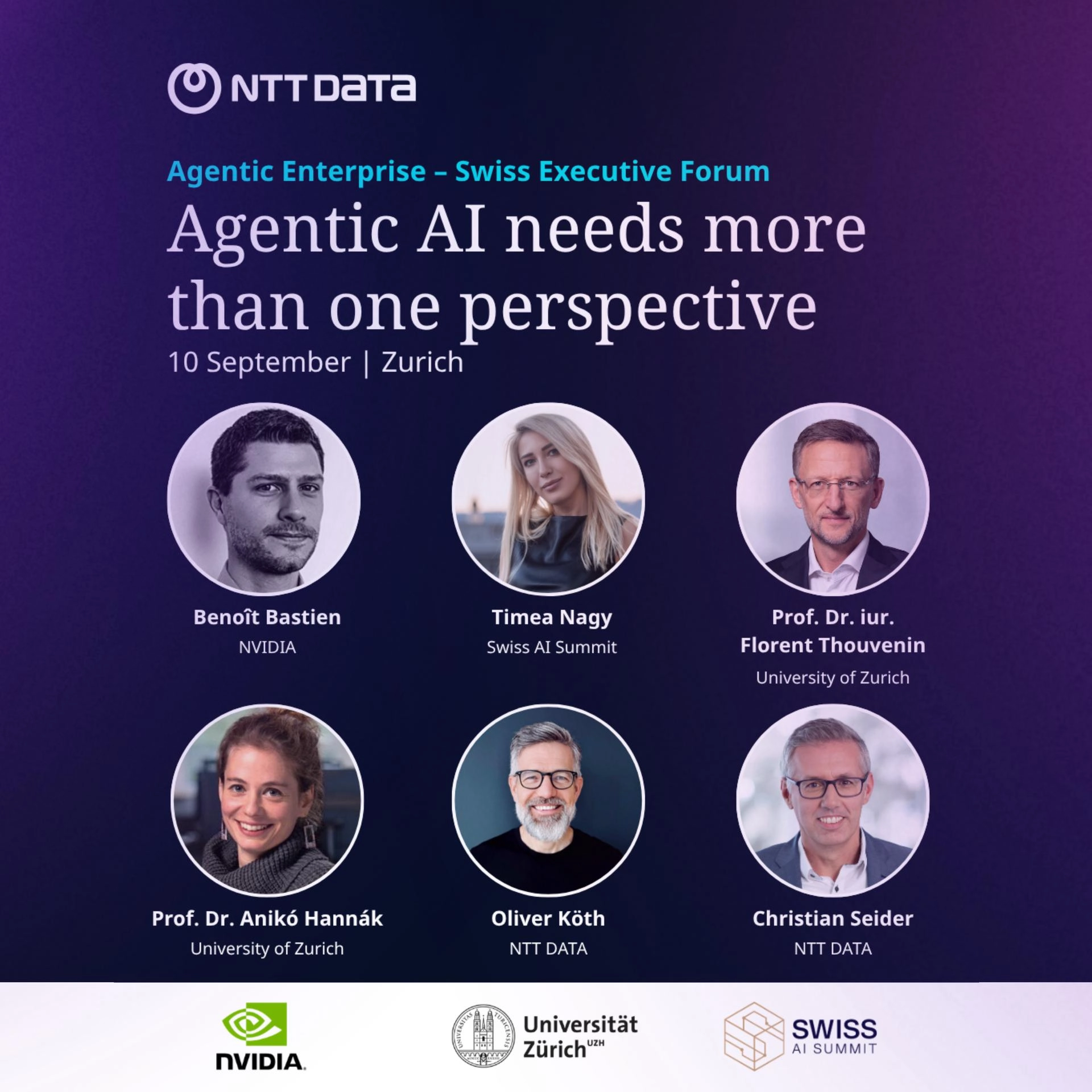 The Agentic Enterprise – Swiss Executive Forum