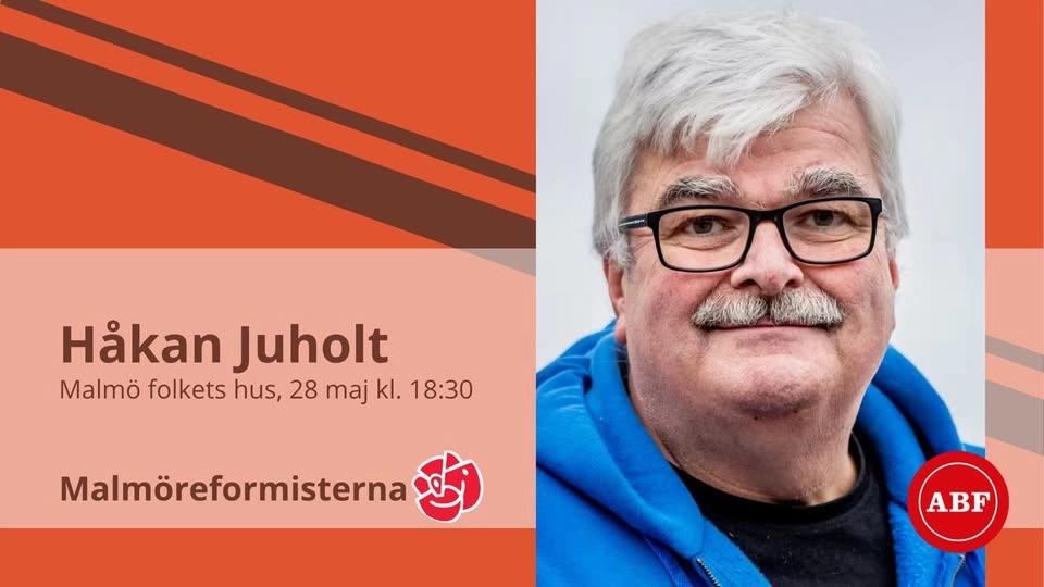 Håkan Juholt till Malmö