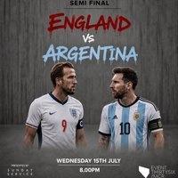England V Argentina LIVE