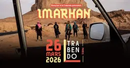 Imarhan en concert au Trabendo
