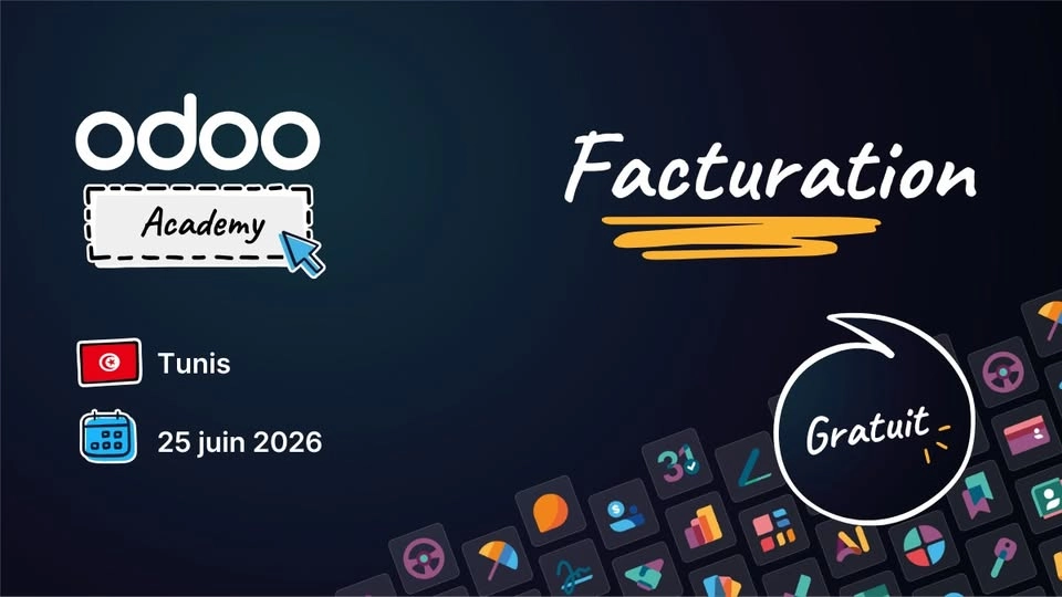 Odoo Academy Facturation - Tunis