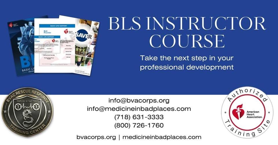 AHA BLS CPR Instructor Course – Become a CPR Instructor in Queens, NY