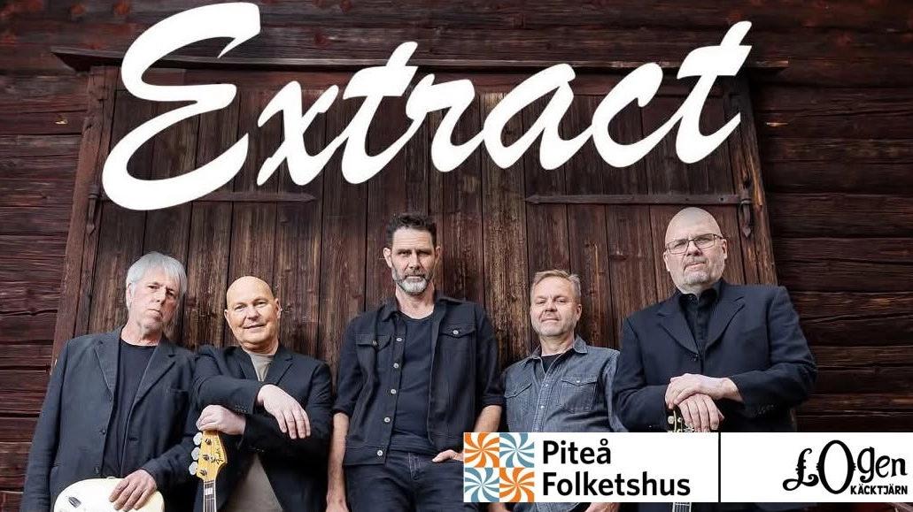 Dans på Logen Käcktjärn med Extrakt