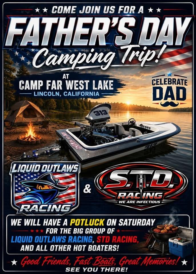 Fathersday Hotboat Bash.