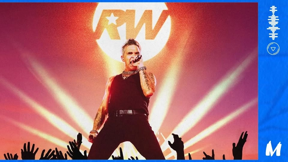 Robbie Williams • Britpop Tour • BA