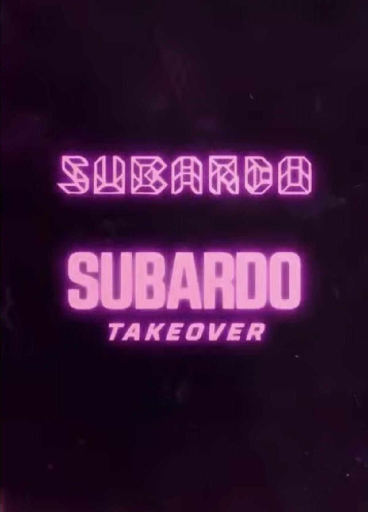Subardo Takeover @Let It Roll Festival, CZ