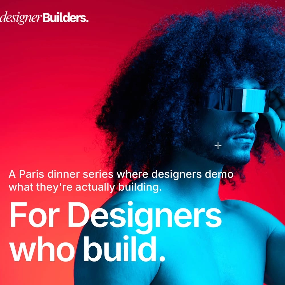 Designer Builder Paris May 2026