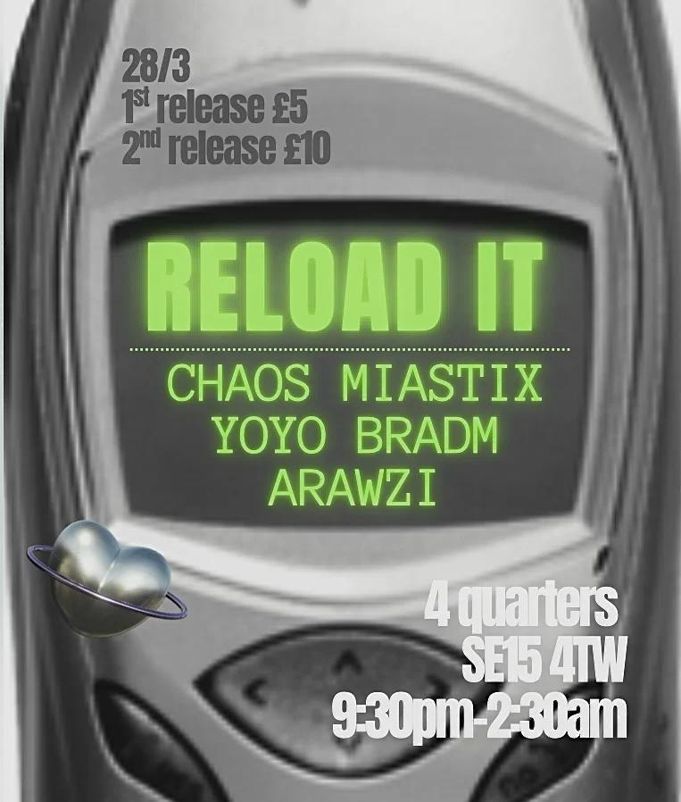 Reload it