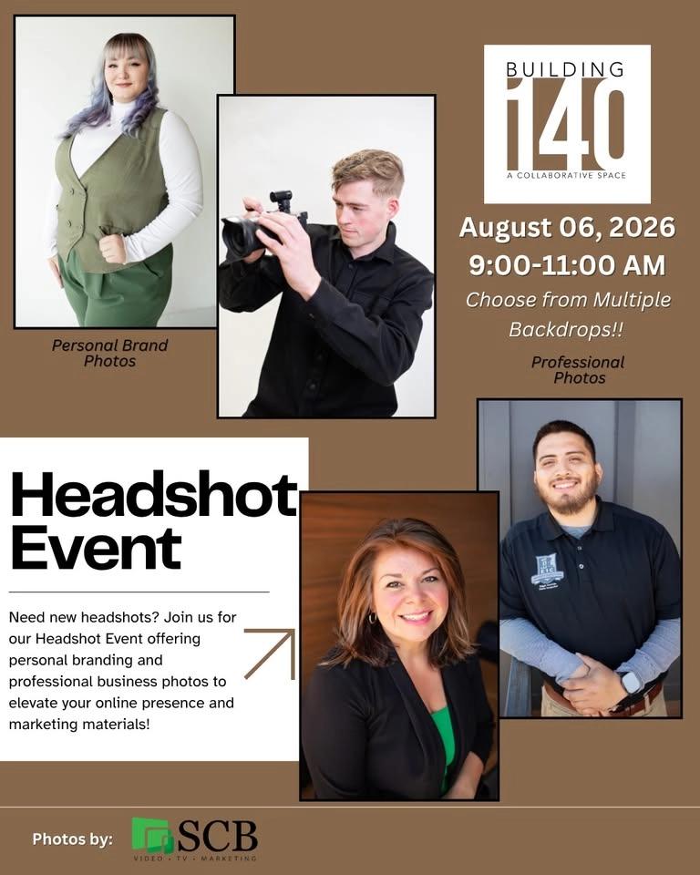 Headshot & Bio Video Event