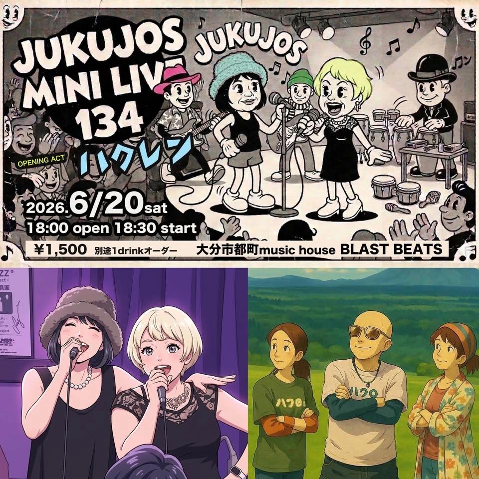 JUKUJOs Mini Live