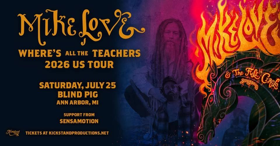 Mike Love & The Full Circle @ The Blind Pig | 7/25
