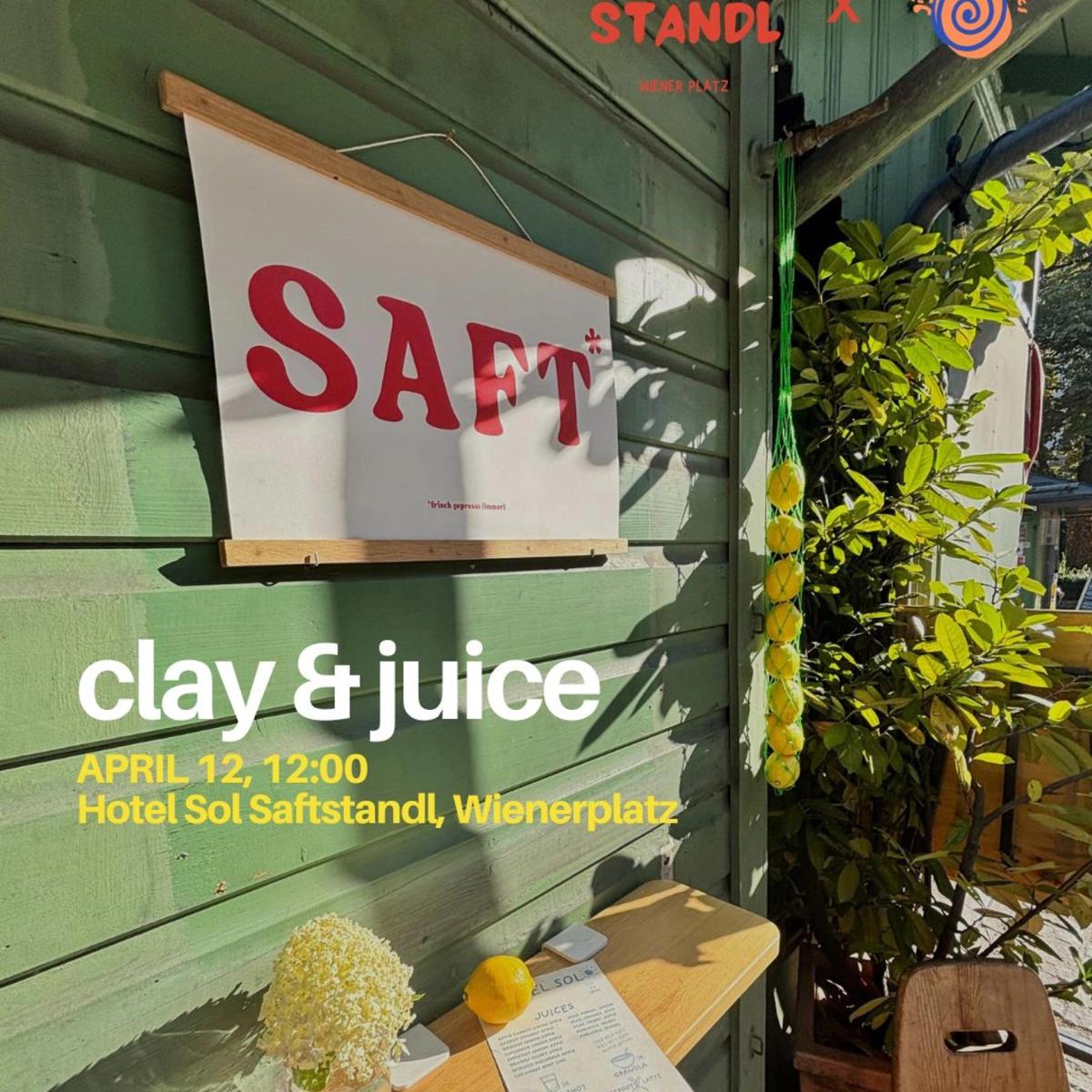 clay & juice