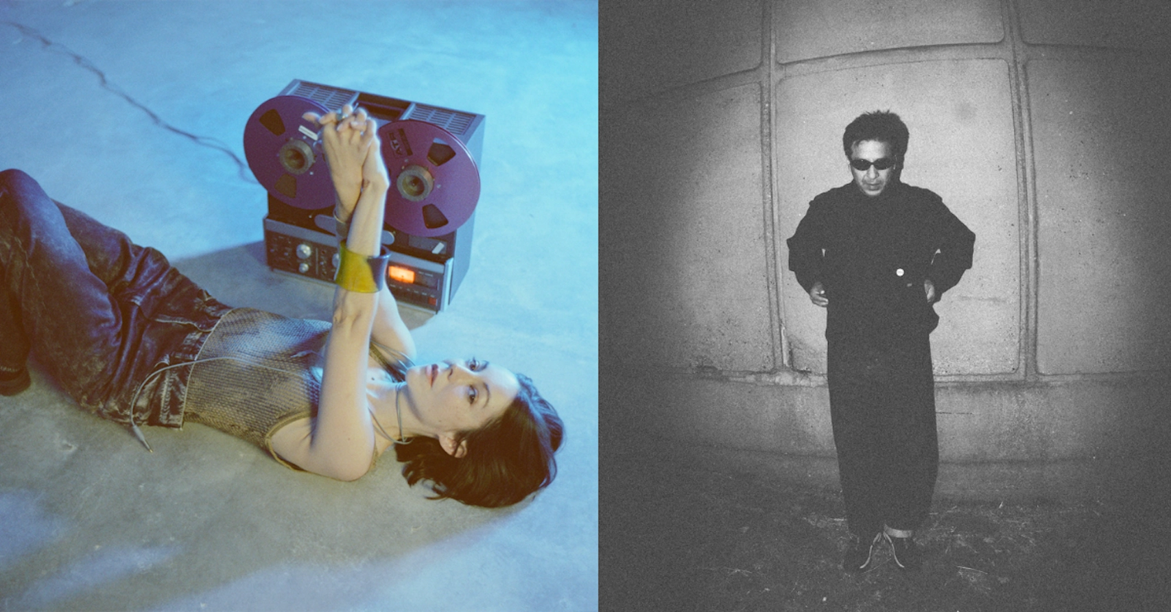 Lucrecia Dalt pres. A Danger to Ourselves + Jonathan Castro (Live-Set)