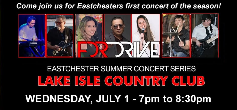FDR DRIVE @ Lake Isle - Eastchester Summer Concert Series