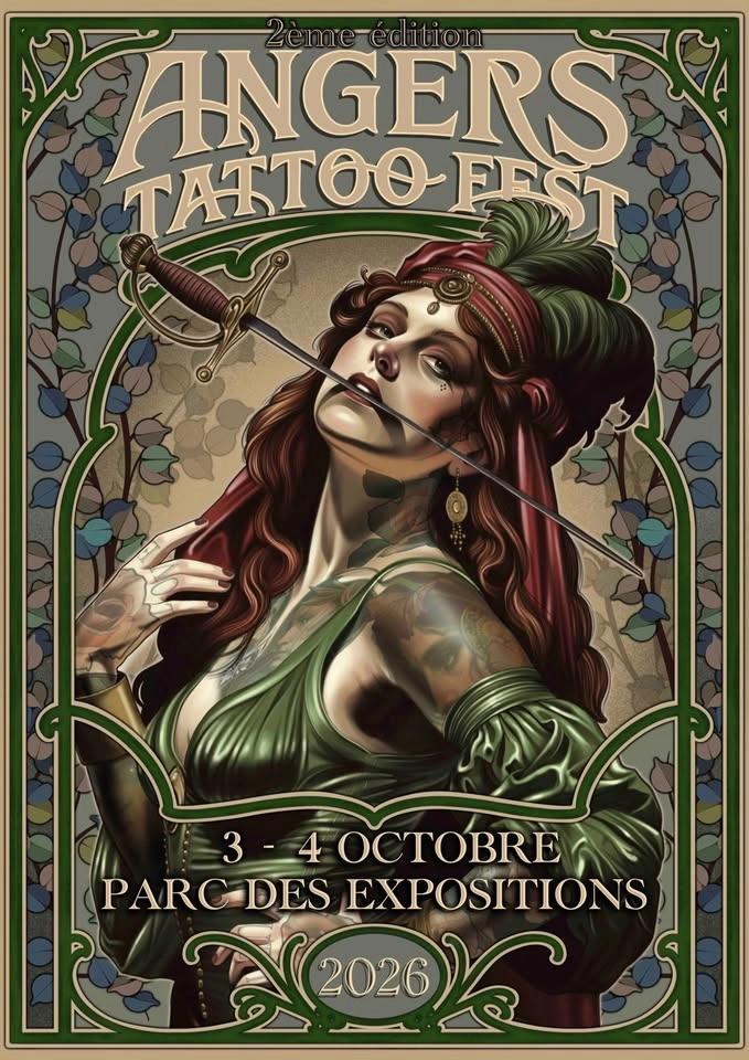 Angers Tattoo Fest 2026