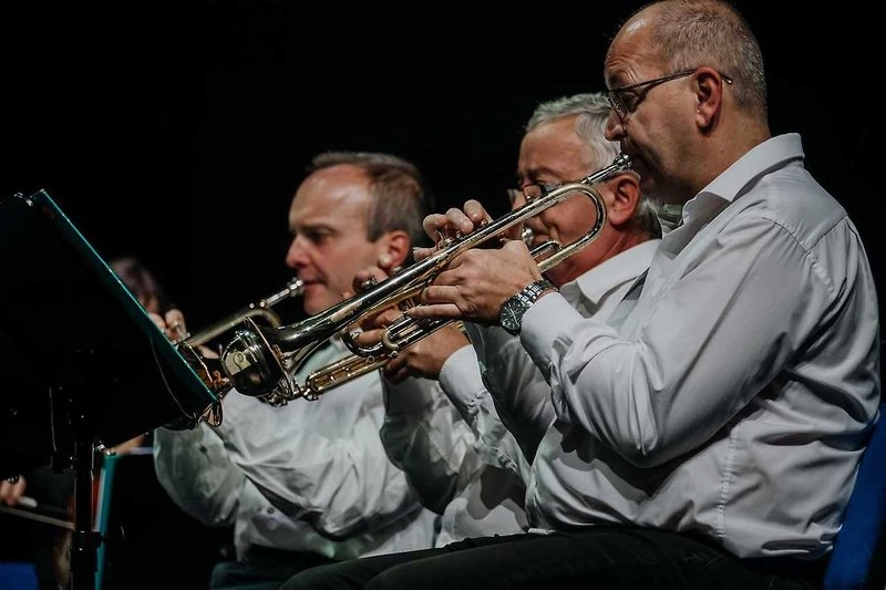 Sunday Dixie: Big Band Pražského salonního orchestru