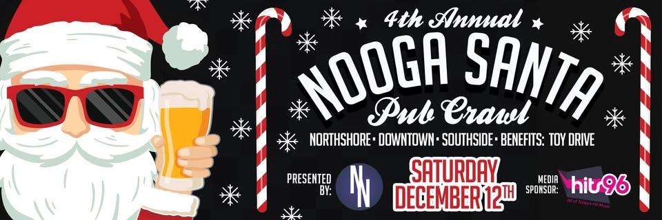 🎅🏻 Nooga Santa Pub Crawl | 2026 🎅🏻